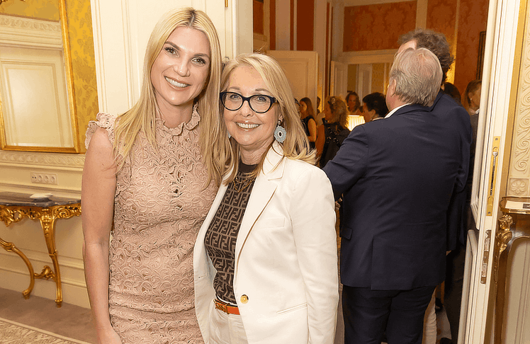 Beate Rothmund (l.) und Uschi Fellner-Plöttler