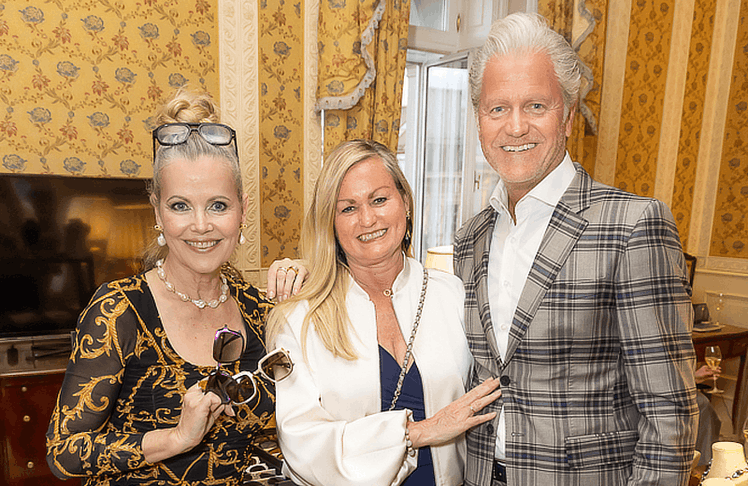 V.l.n.r.: Evelyn Rille, Nicole Plein und Micheal Miskarik 