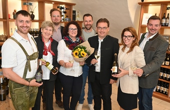 Neues Vorstandsteam übernimmt Badener Hauervinothek