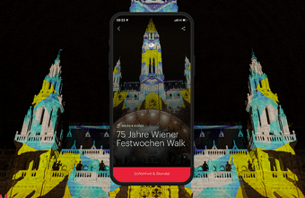 WienTourismus launcht App-Guide zum Festwochen-Jubiläum