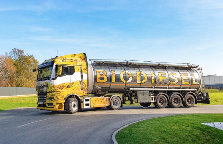 Biodiesel – Münzers Beitrag zur Energieversorgungsischerheit © Münzer
