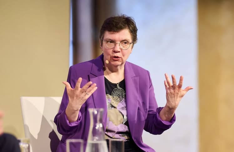 Monika Rosen, Börsenexpertin und Vizepräsidentin der ÖAG