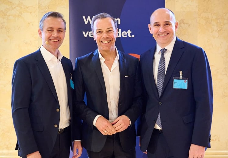 Who's Who der Finanzbranche versprühte eine neue Aufbruchsdynamik in Wien