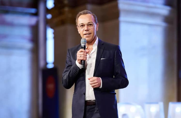 Business Circle CEO und Banking Summit Initiator Gerhard Pichler
