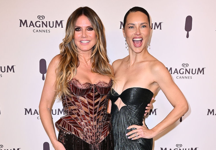 Eisgenuss wurde vor internationalen Stars als Couture inszeniert