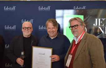 Christian Tschida holte höchste Auszeichnung der Weinbranche