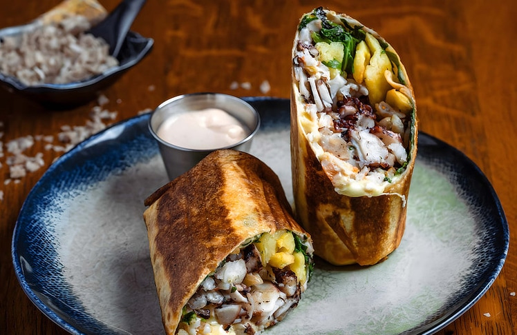 ...sowie ausgefallene Wrap-Varianten.