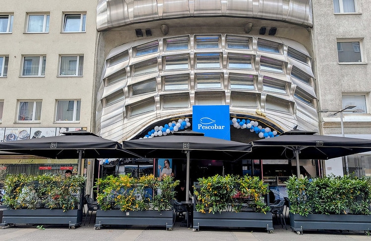 Zu finden ist Pescobar im Wiener Domenig-Haus auf der Favoritenstraße 118.