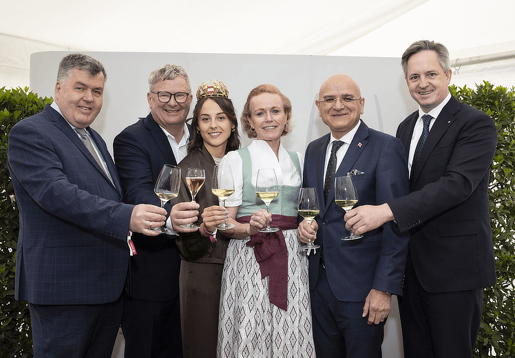 VieVinum 2026 lockte die Weinwelt in die Wiener Hofburg