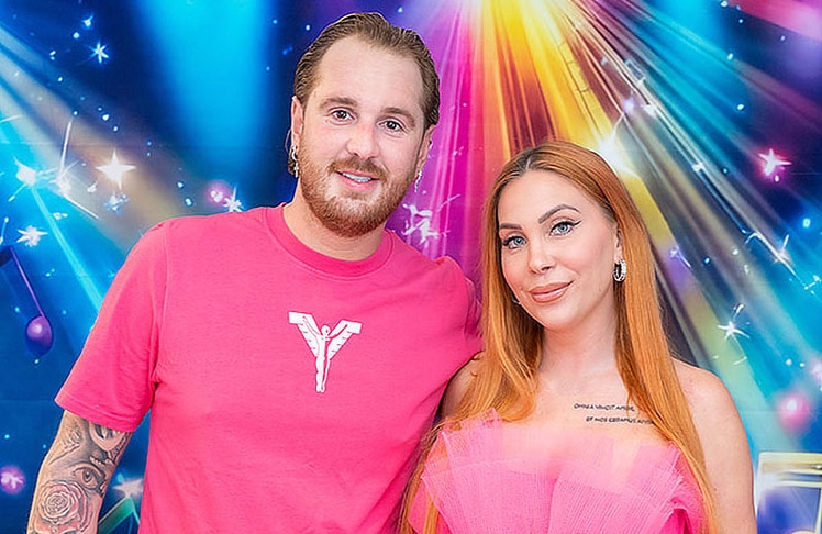 Reality-TV-Pärchen Dennis Lodi und Tara Tabitha.