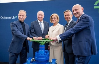 Österreichs größte Gasproduktion wurde in Betrieb genommen