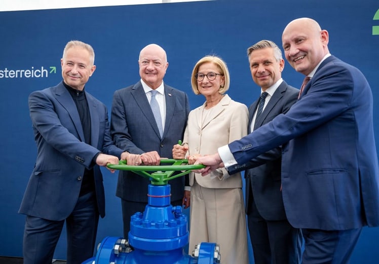 Österreichs größte Gasproduktion wurde in Betrieb genommen