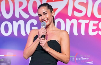 Sarah Engels stahl ESC-Siegerin Dara medial die Show
