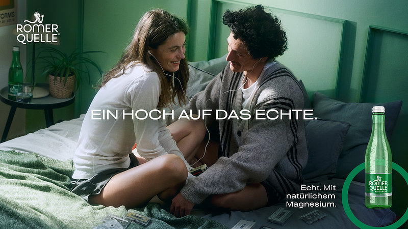 Römerquelle Kampagne Sujet 2