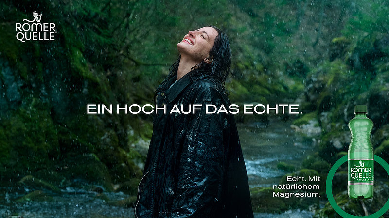 Römerquelle Kampagne Sujet 3