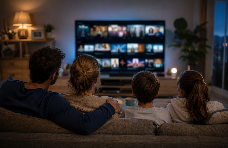 Streamingabgabe könnte Medienstandort Österreich massiv belasten (Symbolbild) © KI-generiert mit ChatGPT von OpenAI