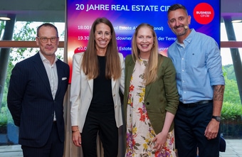 Spitzenvertreter der Immobilienbranche tagten in Stegersbach