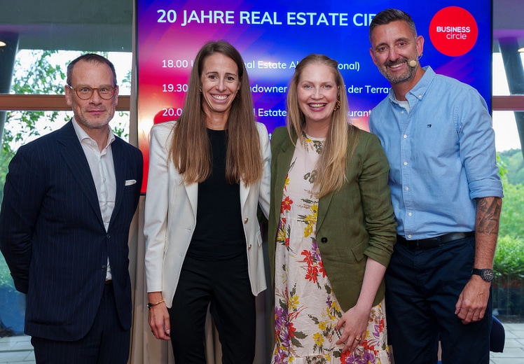 Spitzenvertreter der Immobilienbranche tagten in Stegersbach