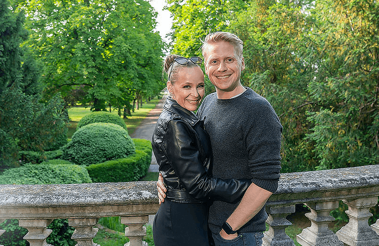 Missy May mit Ehemann Andreas Vanasek 
