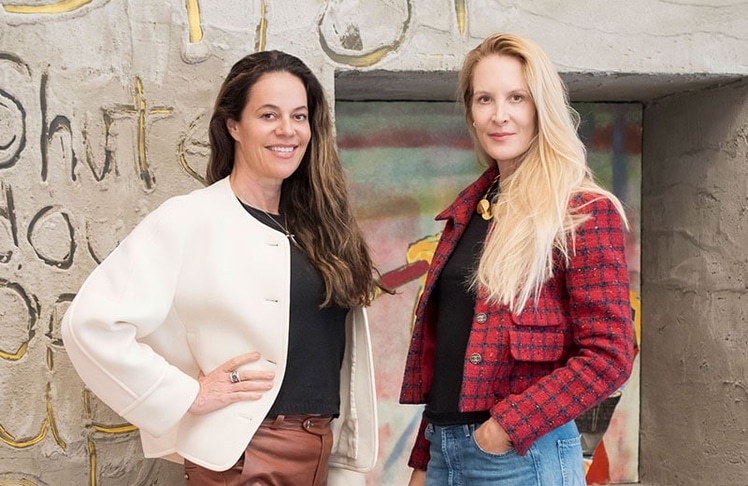 V.l.n.r. Patricia Mayr-Melnhof (Editorial Direction) und Eva Dichand (Herausgeberin & Chefredakteurin) © Helmut Graf
