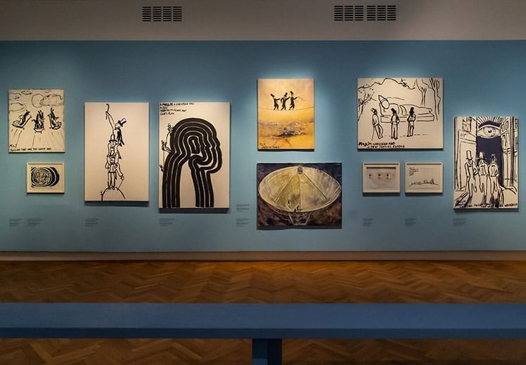 "A Muslim, a Christian, and a Jew" – Eran Shakine im Jüdischen Museum Wien