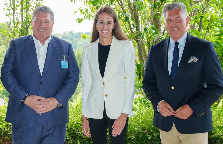 V.l.n.r.: Anton Bondi de Antoni, Verena Klucsarits und Hans Volkert Volckens © Thomas Magyar