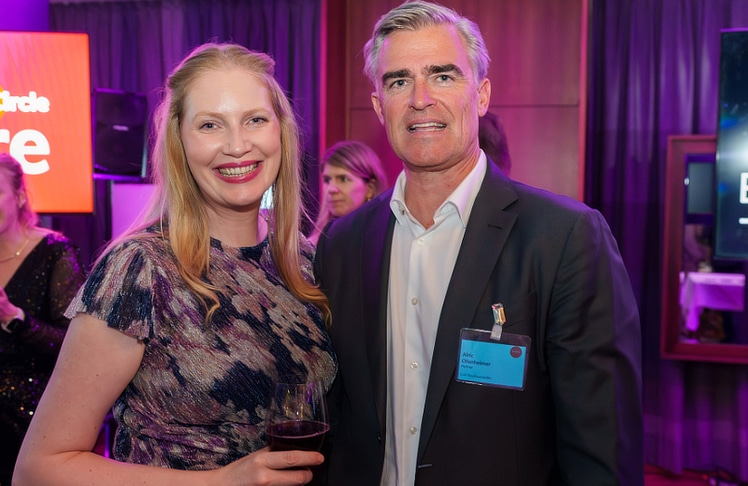 Kathrin Machherndl und Alric Ofenheimer © Thomas Magyar