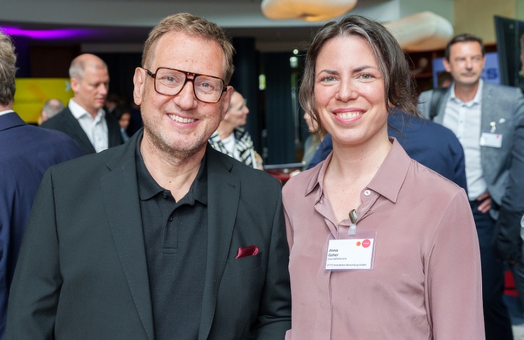 Friedrich Csörgits und Anna Geher © Thomas Magyar
