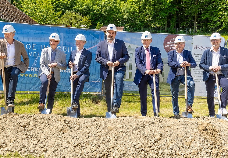 Startschuss für neues NID-Wohnprojekt in Purkersdorf