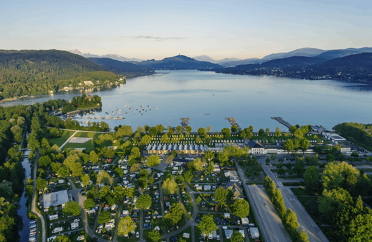 Mit dem Falkensteiner Camping Wörthersee startet am 1. Juni 2026 ein neuer Campingstandort am östlichen Wörthersee in seine erste Saison. 