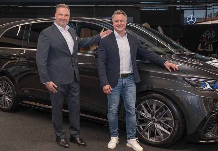 So stellt sich Mercedes die Zukunft des luxuriösen Reisens vor