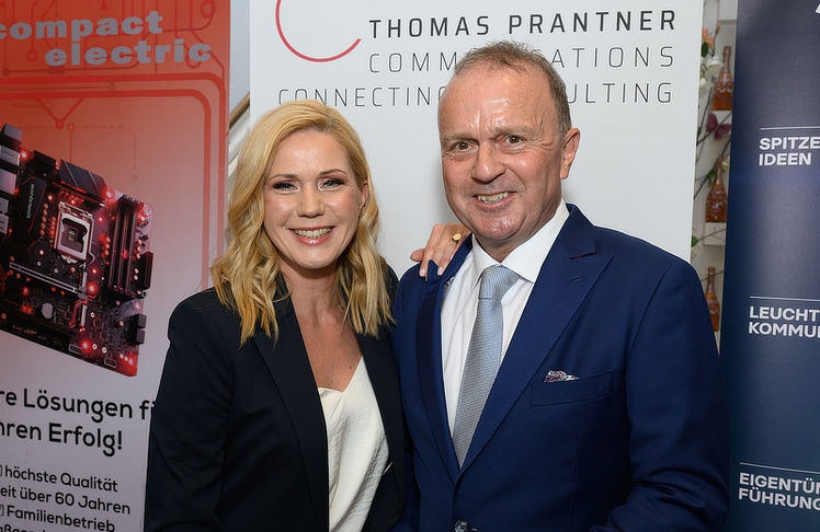 Johanna Setzer und Thomas Prantner © C3/Hans Leitner