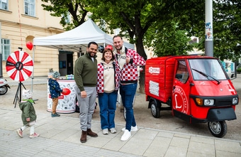 L'Osteria brachte italienisches Flair an Wiens ESC-Hotspots