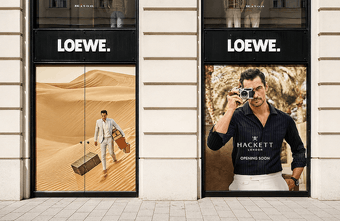 Luxuslabel Hackett London sichert sich Store in Top-Lage
