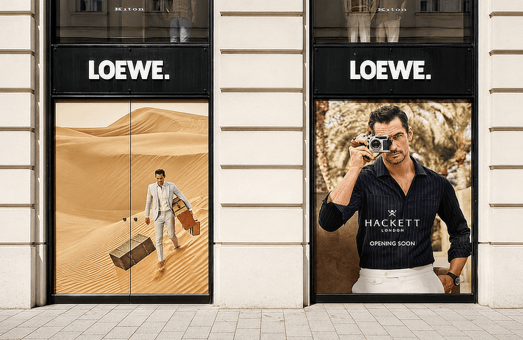 Das britische Luxuslabel Hackett London eröffnet einen neuen Standort im Goldenen Quartier in Wien. 