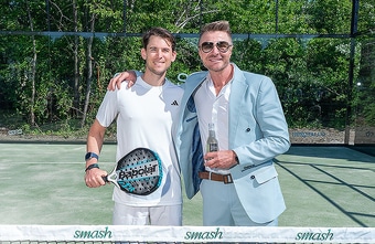 Dominic Thiem und Leo Hillinger investieren in Padel-Marke smash