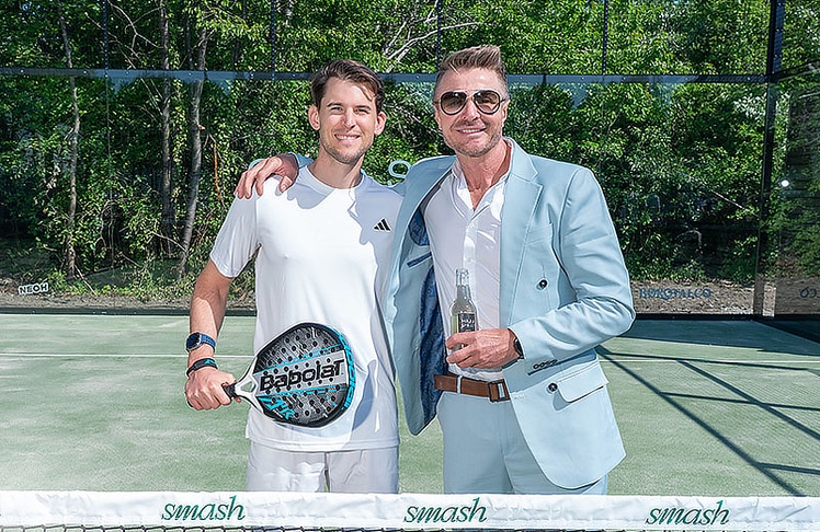 Dominic Thiem (links) und Leo Hillinger © Andreas Tischler 