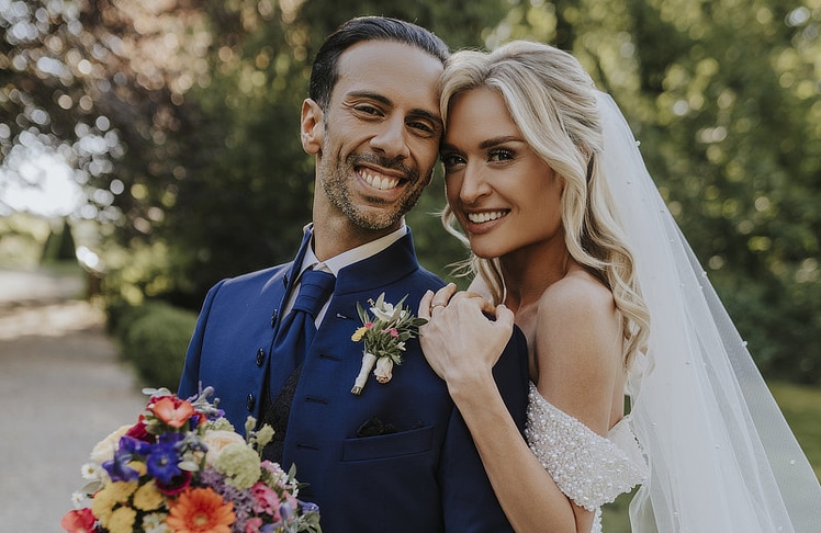 Danilo und Corinna haben sich für den Doppelnamen "Kamper-Campisi" entschieden.