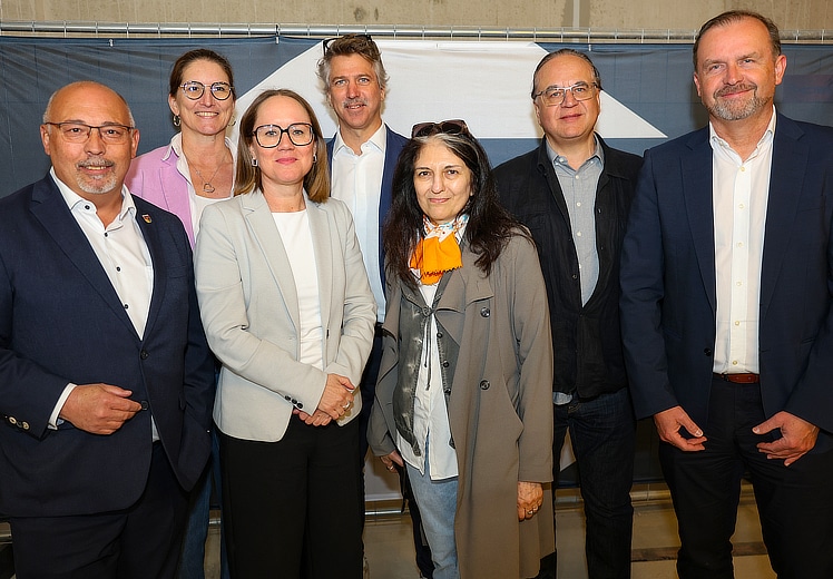 Wohnprojekt "Ott 44" in Wien-Hernals feierte Dachgleiche