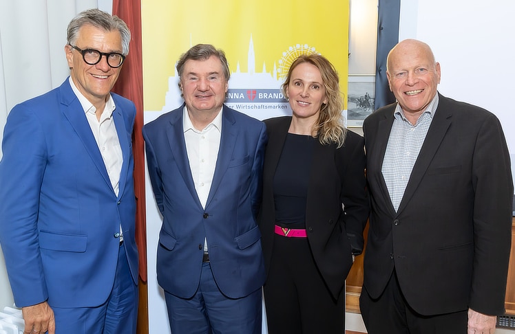 V.l.n.r.: Heimo Hammer, Andreas Salcher, Petra Pinker und Ralph Vallon © LEADERSNET/C. Mikes