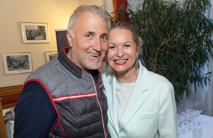 Herbert Rieser und Raphaela Vallon Sattler © LEADERSNET/C. Mikes