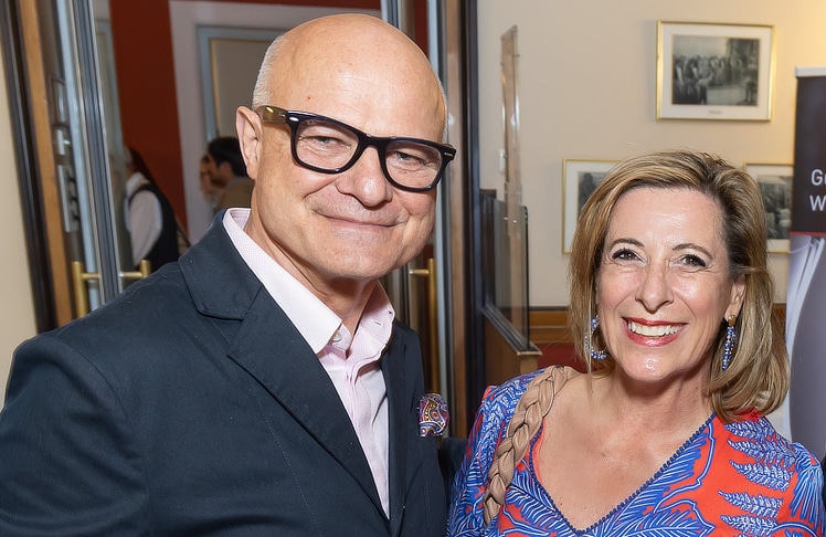 Walter H. Lukner und Louisa Böhringer © LEADERSNET/C. Mikes