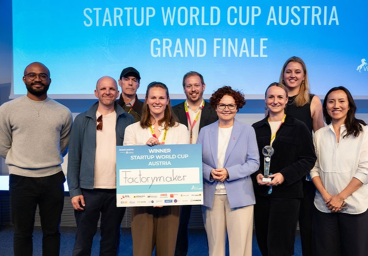 Dieses Startup vertritt Österreich heuer im Silicon Valley