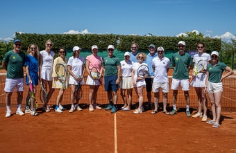 Nächster Aufschlag für die FriendsOpen im Falkensteiner Punta Skala Resort
