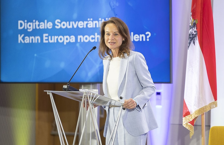 Patricia Neumann (CEO, Siemens AG Österreich). © LEADERSNET /R. Brunhölzl