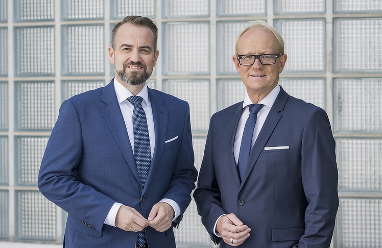 Michael Baminger (links) und Herwig Struber © Salzburg AG