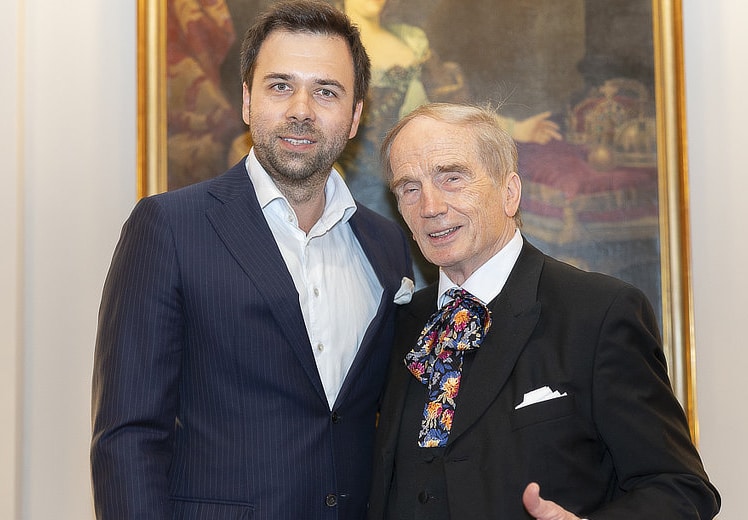 Magic Christian feierte 35 Jahre magische Dinnerabende im Hotel Stefanie
