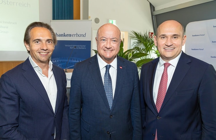 Gerald Resch, Christian Stocker und Enver Siručić