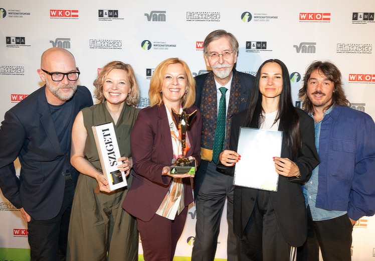 Diese Corporate-Filme wurden heuer mit Victoria-Trophäen belohnt