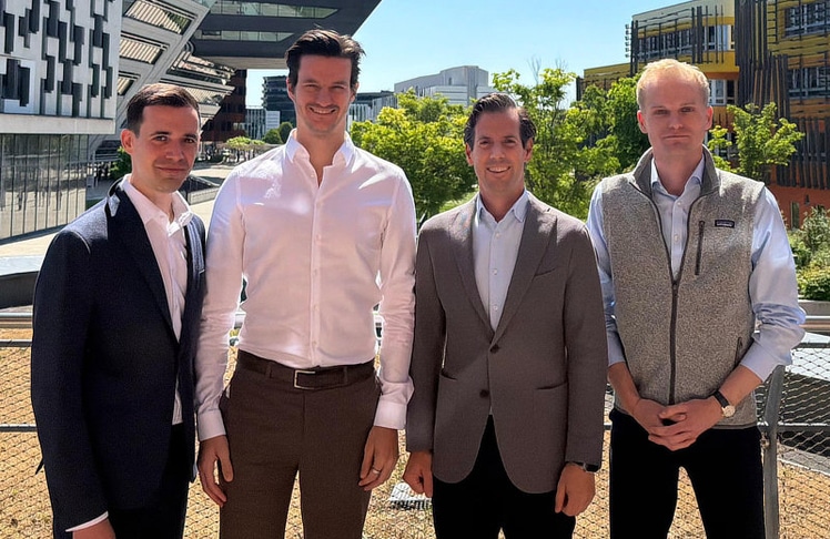 Ewald Aschauer, Head of Group der WU Wien Financial Accounting & Auditing Group (3.v.l.) mit seinem Team.